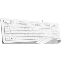 Офисный набор A4Tech Fstyler F1010 (белый/серый)