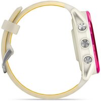 Умные часы Garmin Forerunner 570 42 мм (бежевый/розовый)
