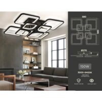 Припотолочная люстра Ambrella light FA FA4424