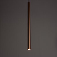 Подвесная люстра BayerLux Лукас 9919633 (матовая медь)