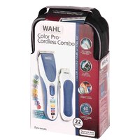 Машинка для стрижки волос Wahl Color Pro Cordless combo 9649-916