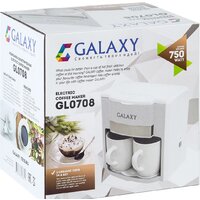 Капельная кофеварка Galaxy Line GL0708 (белый)