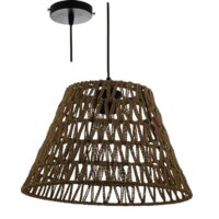 Подвесная люстра Aitin Pro D132/1 (черный/коричневый)