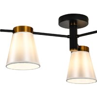 Люстра средней высоты Escada 120005/3R ES0000056 (Black/Gold)