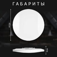Припотолочная люстра Sundays Home 240924-12 5757 (белый)