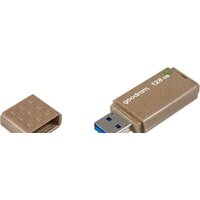 USB Flash GOODRAM UME3 Eco Friendly 128GB (коричневый)