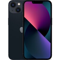 Телефон Apple iPhone 13 128GB (темная ночь)