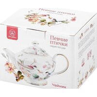 Заварочный чайник Elan Gallery Певчие птички 730787