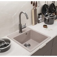 Кухонная мойка Mixline ML-GM28 552094 (песочный)