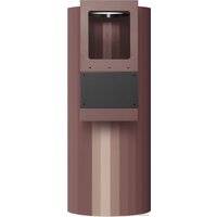 Кухонная вытяжка MAUNFELD Adelaide 39 Wall (розовое золото)