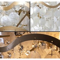 Подвесная люстра Arte Lamp Pipirima A4065SP-9SG