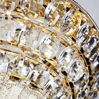 Припотолочная люстра LED4U L1101-350 GD