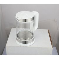 Электрический чайник Brevio Glass Kettle BV1706 (белый)