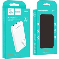 Внешний аккумулятор VDENMENV DP09 10000mAh (белый)