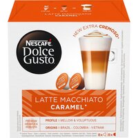 Кофе в капсулах Nescafe Dolce Gusto Latte Macchiato Caramel капсульный 3x16 шт (24 порции)
