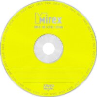 DVD-R диск Mirex 4.7Gb 16x UL130003A1C (1 шт.)