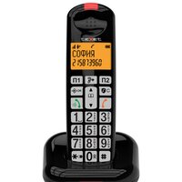 Радиотелефон TeXet TX-D7855A (черный)