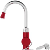 Проточный электрический водонагреватель-кран Mixline WH-003 (красный)