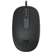 Мышь Logitech M86 (черный)