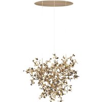 Подвесная люстра LOFT IT Spark 10101/3 Gold