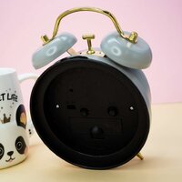 Настольные часы ILikeGift Aesthetic XHY-699-03 (серый)