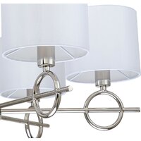 Подвесная люстра Escada Moraine 10167/6PL E14*40W Nickel