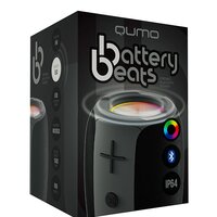 Беспроводная колонка QUMO BatteryBeats (черный)