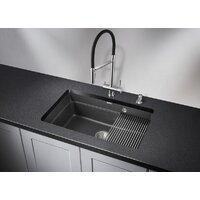 Кухонная мойка Granula KS-7303 (черный)
