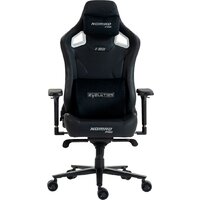 Игровое (геймерское) кресло Evolution Nomad PRO X-Base Black (черный)
