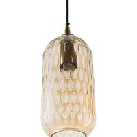 Подвесная люстра Bergenson Bjorn Mystic Aura BB0000550 (янтарно-золотой)