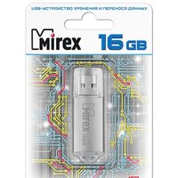 USB Flash Mirex Unit Silver 16GB [13600-FMUUSI16]