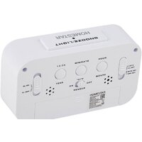 Настольные часы HomeStar HS-0110 (белый)