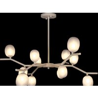 Люстра средней высоты LOFT IT Sakura 10212/12 White