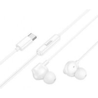 Наушники Hoco M117 USB Type-C (белый)