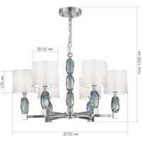 Подвесная люстра ST Luce SL1759.103.06