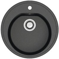 Кухонная мойка Berge BR-5200 + Like F8007122 (черный)