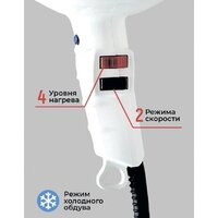 Фен ETI Turbodryer 3500 (белый)