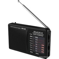 Радиоприемник Maxvi PR-01 (черный)