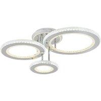 Припотолочная люстра Escada 10297/3LED BL
