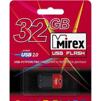 USB Flash Mirex ARTON RED 32GB (13600-FMUART32)