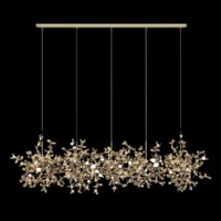 Подвесная люстра LOFT IT Spark 10101/5 Gold