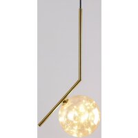 Люстра средней высоты AksHome Amber-L LED (черный)