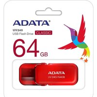 USB Flash ADATA UV240 64GB (красный)