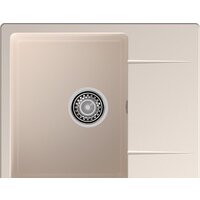 Кухонная мойка GranFest Urban GF-UR-258L (белый)