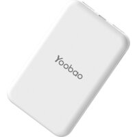 Внешний аккумулятор Yoobao P6W (белый)