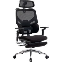 Офисное кресло Evolution LumbarPro Elite Black (черный)