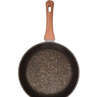 Сковорода Kukmara Granit Ultra Black-Gold сгбг261а
