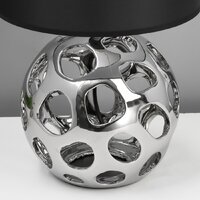 Торшер Risalux Персея 10229372 (серебро)