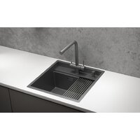 Кухонная мойка Granula KS-5051 (графит матовый)