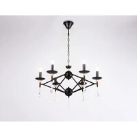 Подвесная люстра Ambrella light Traditional TR9597/6 BK (черный)